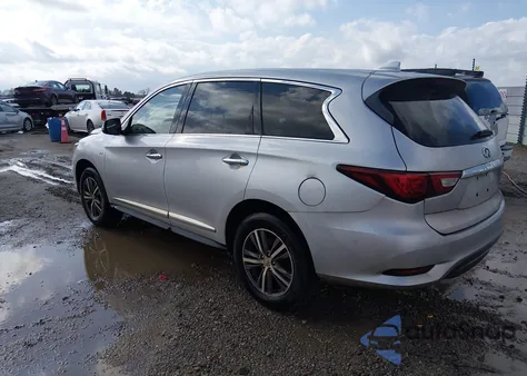 2017 Infiniti Qx60 z USA, uszkodzony, nr VIN 5N1DL0MM0HC546146